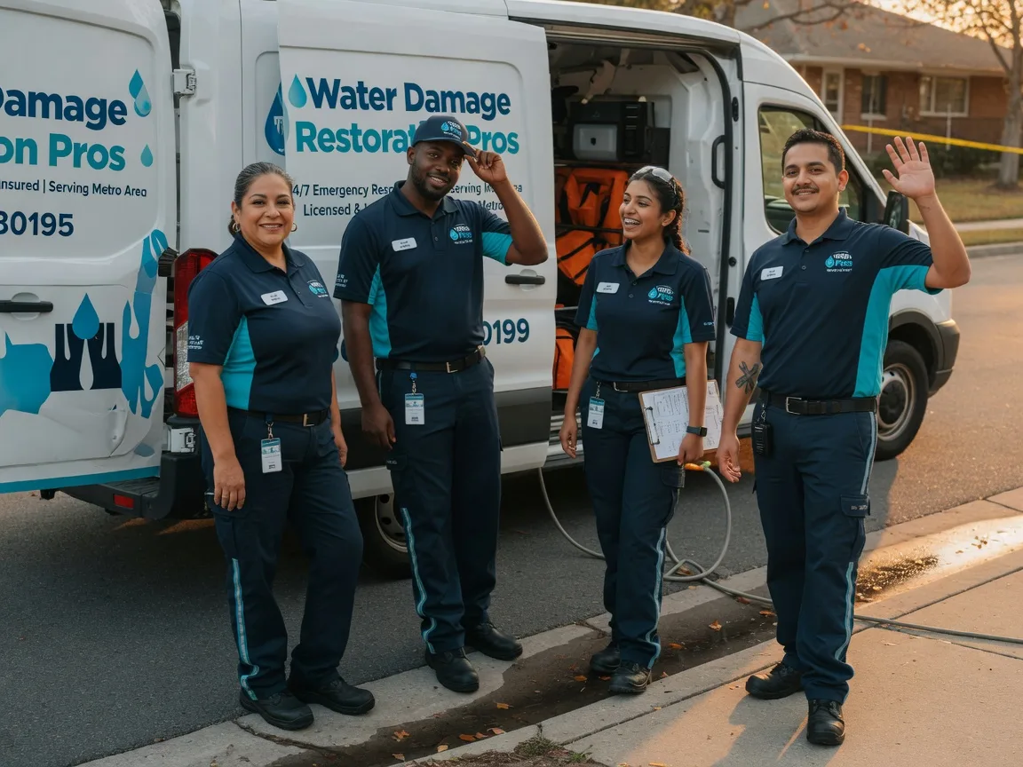 Water Damage Restoration company in New Berlin, IL